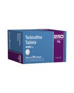 250 mg Terbinafina