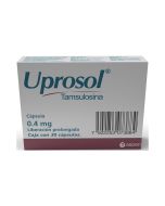 0.4 mg Tamsulosina