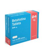 24 mg Betahistina