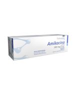 Pediátrico 100 mg Amikacina