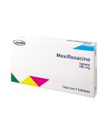Moxifloxacino 400 mg