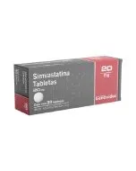 Simvastatina 20 mg