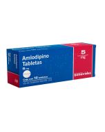 Amlodipino 5 mg