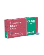 Alprazolam 0.50 mg