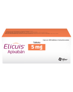 5 mg Apixabán