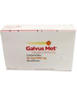 50 mg / 1000 mg Metformina + Vildagliptina