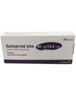 100 mg / 12.5 mg Hidroclorotiazida + Metoprolol