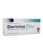 125 mg / 5 mg Ciclobenzaprina + Clonixinato De Lisina