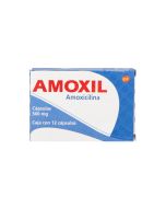 500 mg Amoxicilina