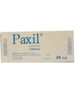 20 mg Paroxetina