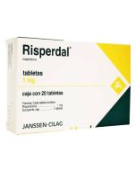 1 mg Risperidona