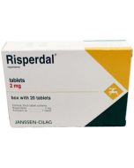 2 mg Risperidona