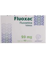 20 mg Fluoxetina