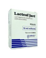 340 mg Lactobacilos Acidofilos