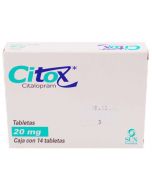 20 mg Citalopram