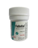 0.4 mg Acido Fólico
