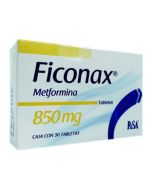 850 mg Metformina