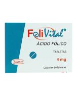 4 mg Acido Fólico