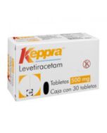 500 mg Levetiracetam