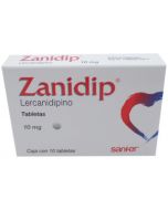 10 mg Lercanidipino