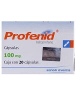100 mg Ketoprofeno