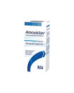 250 mg Acido Clavulánico + Amoxicilina