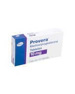10 mg Medroxiprogesterona