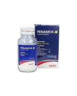250 mg Amoxicilina + Bromhexina
