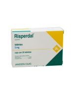 3 mg Risperidona