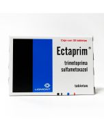 80 mg /400 mg Sulfametoxazol + Trimetoprima