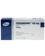 125 mg Oxitetraciclina
