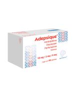 10 mg/ 3 mg/ 2 mg Amitriptilina + Diazepam + Perfenazina