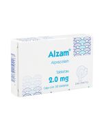 2 mg Alprazolam