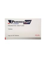 170 mg / 80 mg Dimeticona + Pancreatina