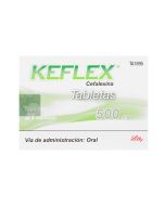 500 mg Cefalexina