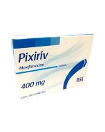 400 mg Moxifloxacino