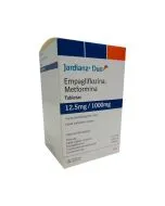 12.5 mg / 1000 mg Empagliflozina + Metformina