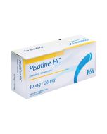 10 mg / 20 mg Ezetimiba + Simvastatina