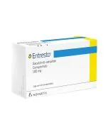 100 mg Sacubitril + Valsartan