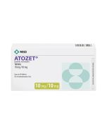 10 mg / 10 mg Atorvastatina + Ezetimiba