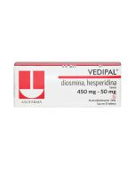 450 mg / 50 mg Diosmina + Hesperidina