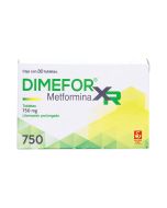 750 mg Metformina