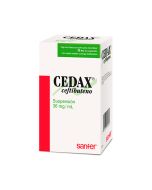 36 mg / ml Ceftibuteno