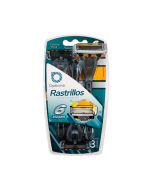 Rastrillos Desechables 6 Hojas