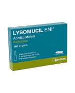 3 ml Acetilcisteina
