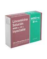 600 mg / 2 ml Lincomicina