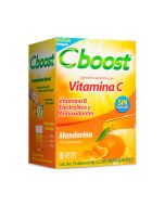 Vitamina C, B, Electrolitos y Antioxidantes