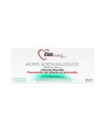 100 mg Ácido Acetilsalicílico Liberación Prolongada