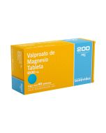 Valproato De Magnesio 200 mg