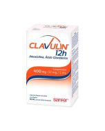 400 mg / 57 mg Acido Clavulánico + Amoxicilina